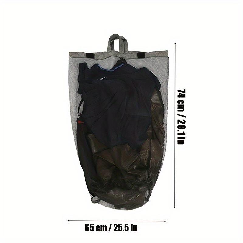 2 Recycling Bin Tote Bags, 100l, Dirty Clothes Basket Laundry Bag, Can Be Used With Bamboo Recycling Bin, Laundry Basket, Nylon