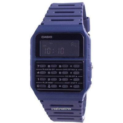 Youth Data Bank Dual Time CA-53WF-2B CA53WF-2B Unisex Watch