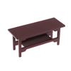 1Pc 1/12 Dollhouse Kitchen Room Furniture Dining Wood Table For Doll House