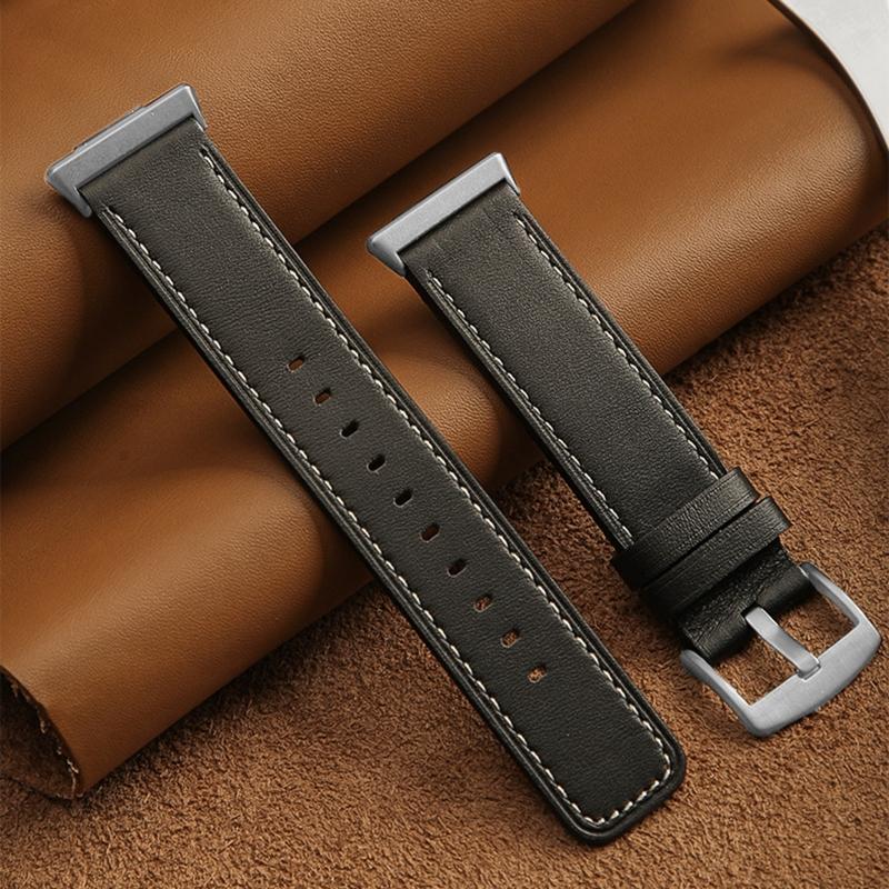 Per HuaweiWatch Fit 2 Cinturino Regolabile Sportivo Morbido Pelle Anello Lavabile Cinturino Braccialetto Impermeabile