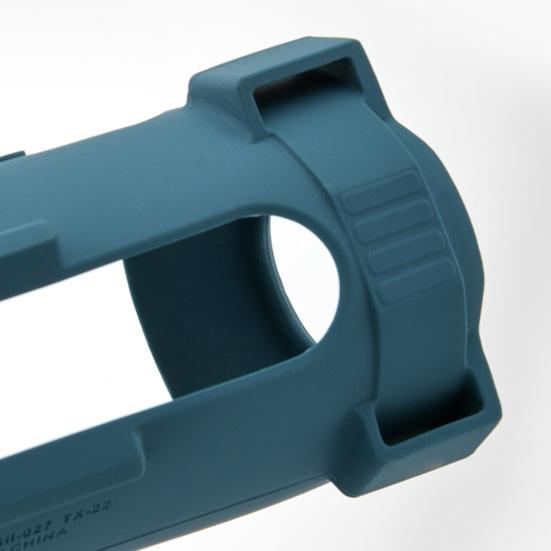 Silicone Protective Sleeve with Shoulder Strap Fastener Tape Anti-drop Design Storage Case
