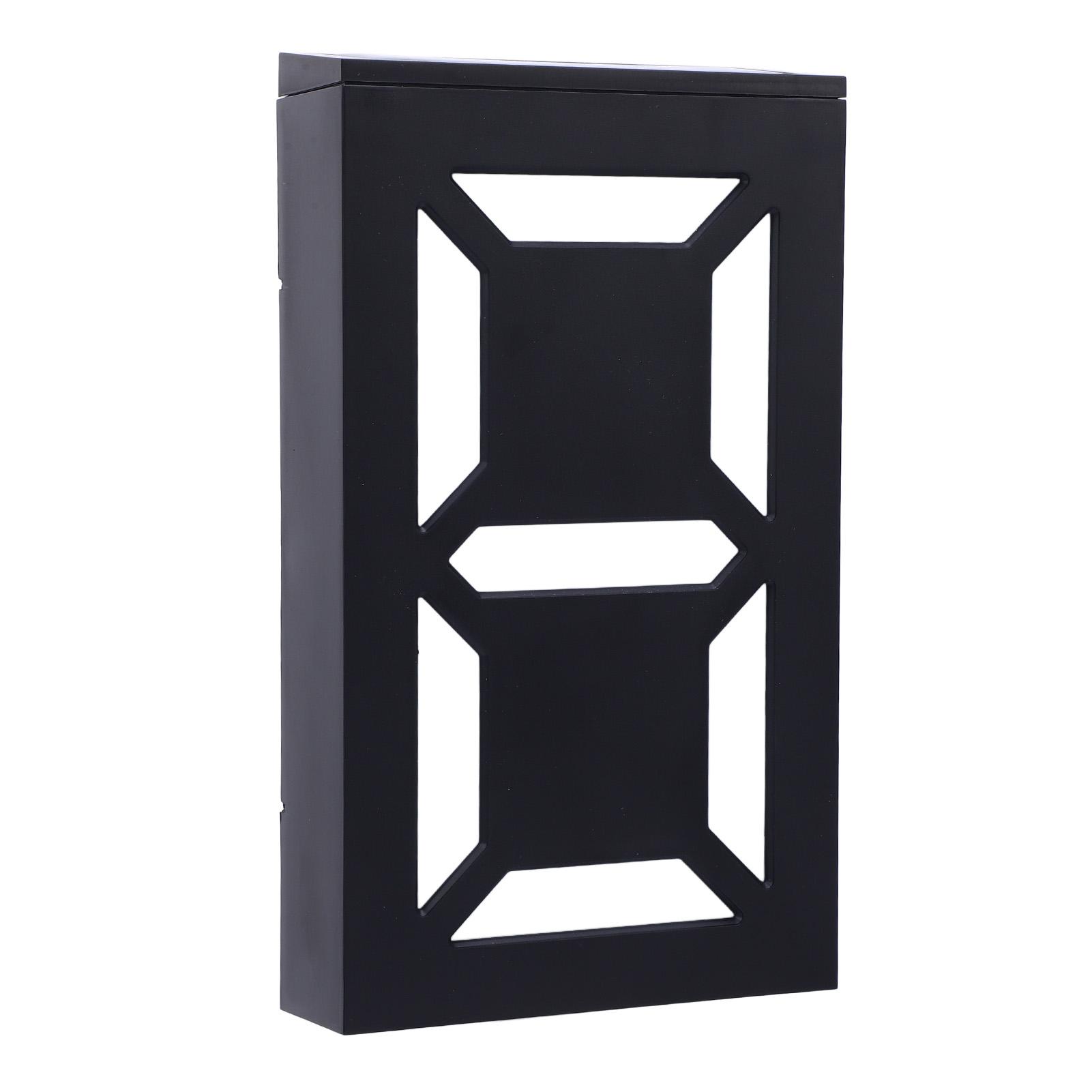 

Solar Digital Address Sign Wall LED 09 Number Warm Light White Light 8 Level Adjustable Outdoor