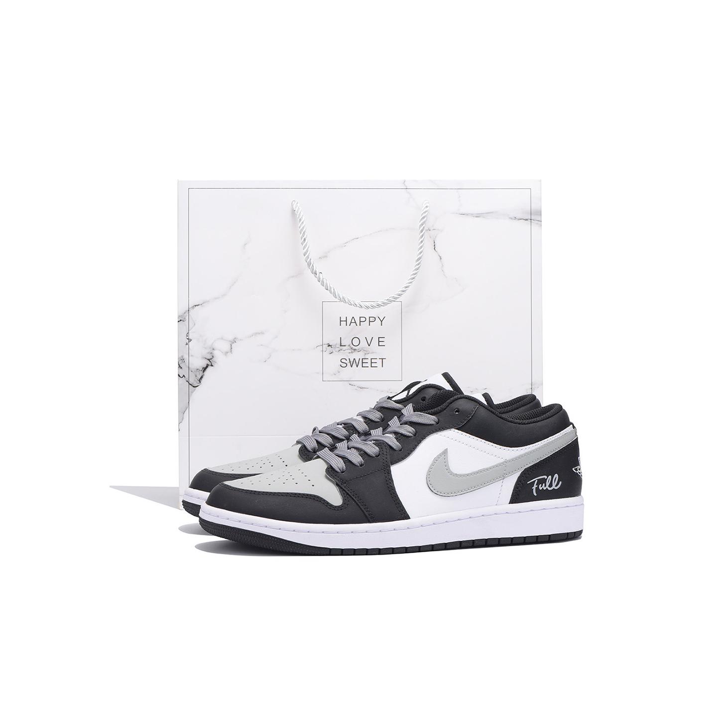 

Jordan Air Jordan 1 Leather Slip Resistant Coverage Balance Impact Resistant Low top Vintage Basketball Shoes Men s 553558-132(Team59-SBOX) 41