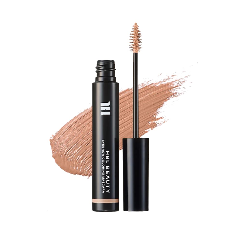 

HBL BEAUTY Eyebrow Coloring Mascara 01 Mosaic 5g, Natural Eyebrow Makeup, Long-Lasting, Long-Lasting, Salon-Grade