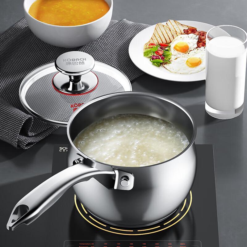 Kangbache 304 Stainless Steel Cookware Set