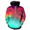 Fashion Starry Sky Galaxy Hoodies 3D Print Men Women Streetwear Hooded Sweatshirts Oversized Y2k Hoodie Pullover Unisex Clothing