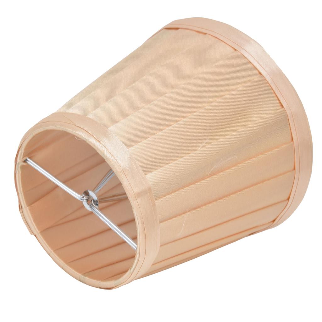 2Pcs Small Lamp Shades Wearproof Smooth Exquisite Lightweight Safe Convenient Table Lampshade0206