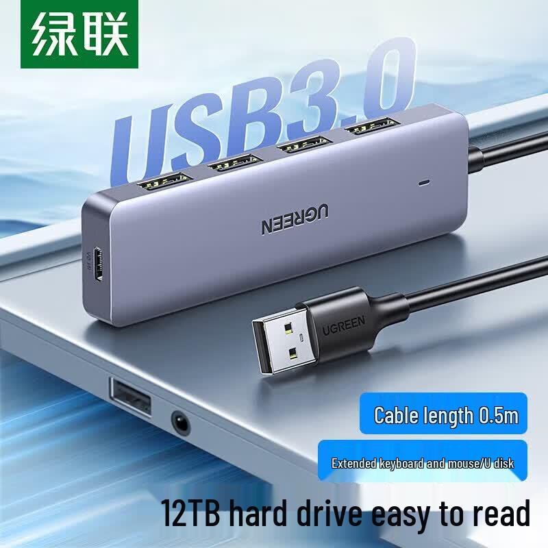 UGREEN USB 3.0 4-Port Hub