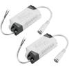 LED-Treiber 12-18W Konstantstrom 300mA Hohe Leistung AC 85-265V Ausgang 36-65V DC Externer Netzteilanschluss LED-Deckenleuchte Transforme