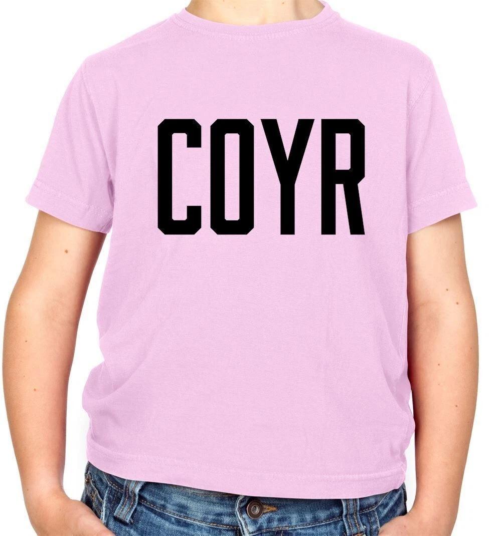 

COYR (Come On You Reds) - Kids T-Shirt - Football Team Sports Sport Love 130