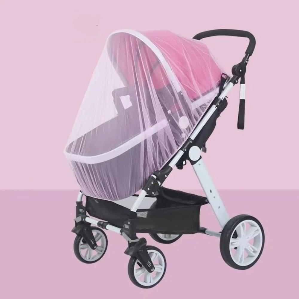 Full Coverage Insect Shield Net Dense Mesh Baby Stroller Mesh Cover Pram Mosquito Net Outdoor Gear