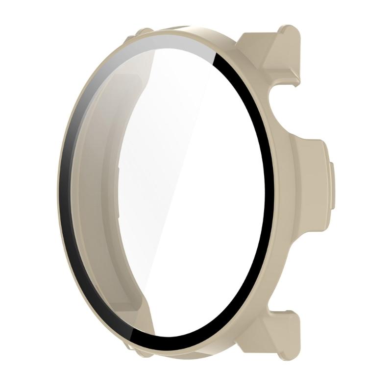 

Smartwatch Screen Protector PC Case Shell with Tempered Glass Film for PACE Watch Scratchproof Case Protective Cover