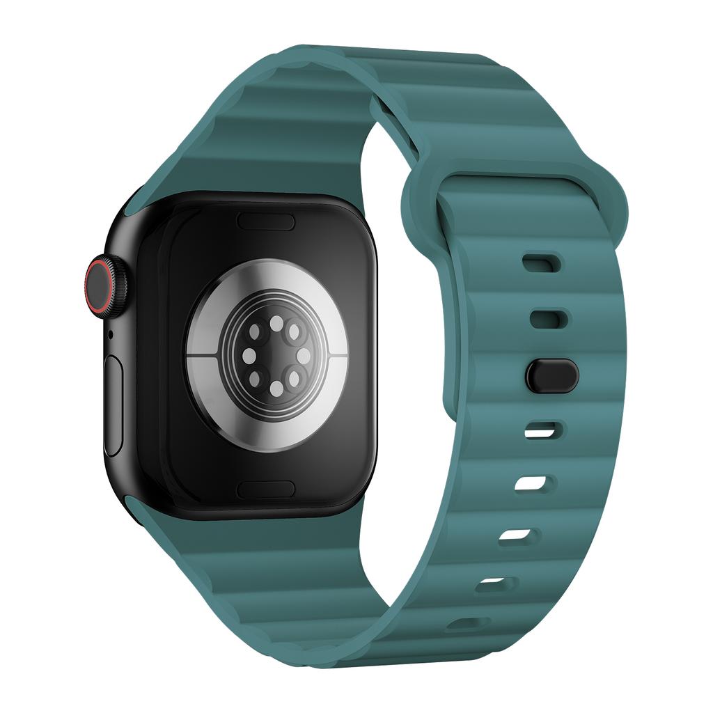 Sport Band for Apple watch Ultra 3/11/10/9/8/7/6/SE 49mm 46mm 45mm 44mm 40 41 42mm Silicone bracelet wrist correa iWatch Straps