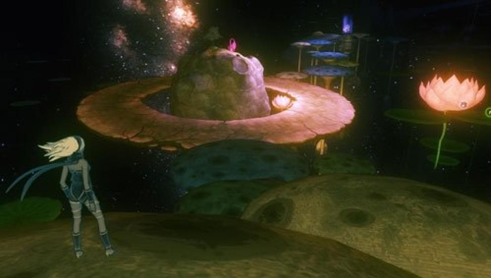 GRAVITY DAZE Gravitational The perturbation that occurred in her inner universe upon returning to the upper layer PSVita Daze -