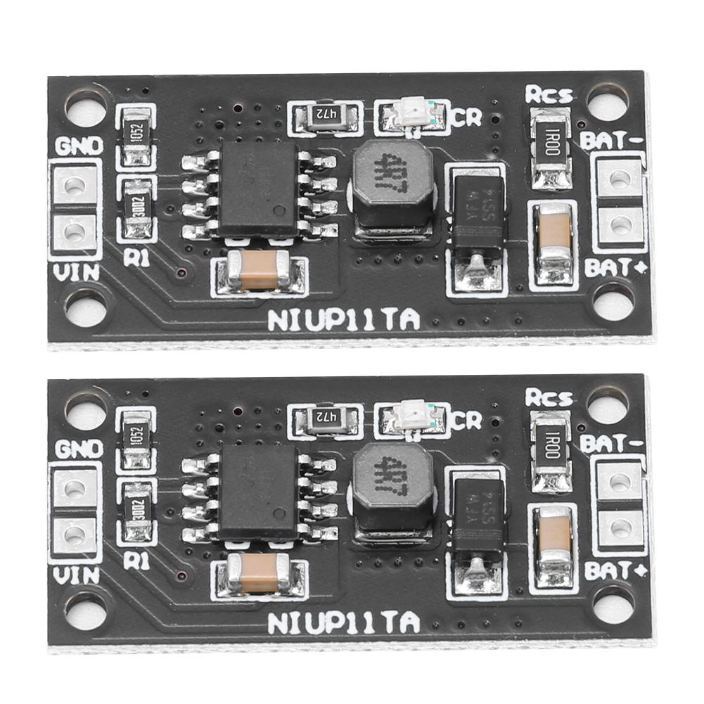 2Pcs Charging Module 1-8 Cell Nickel-Cadmium Nickel-Metal Hydride Battery Charger Electronic Components 4S 1 Cell