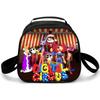 Magic Digital Circus Lunch Bag Student Ice Bag Children'S Meal Box Bag Handheld Shoulder Bag Cartoon Meal Bag