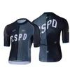 Exclusive for high-quality summer men's CSPD short-sleeved tops, bicycle competitive mountain bike riding suits