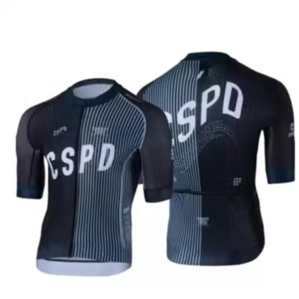 Exclusive for high-quality summer men's CSPD short-sleeved tops, bicycle competitive mountain bike riding suits