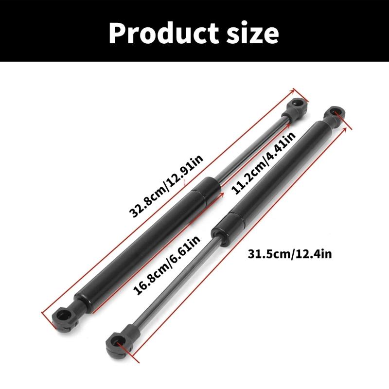 Car Hood Lift Supports Shock Struts 51237008745 for E60 E61 528i 535i 2004-2010 Lift Support Rod Replacement