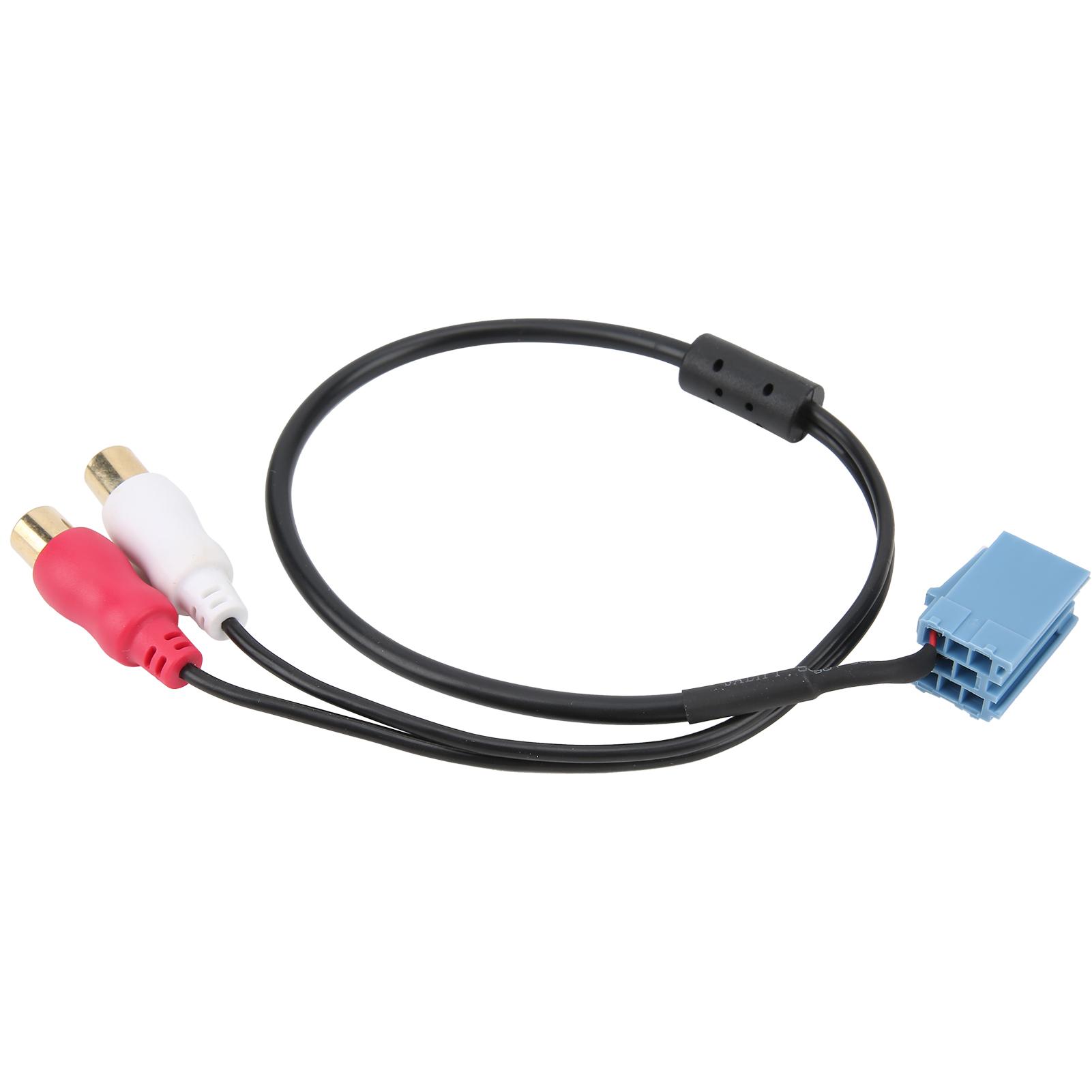 

Автомобільний AUX-кабель 8-контактний Стерео Звук Музика Аудіо Адаптер Заміна для Bora Blaupunkt CD-програвача