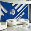 Luzern FC Wall Tapestry Aesthetic Wall Hanging Printed Fabric Blanket Decorative Tapestries for Bedroom Living Room Home Decor