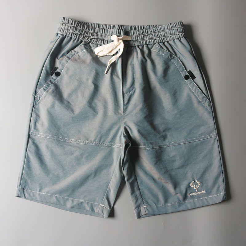 Half Length Export Foreign Trade Tail Goods Summer Thin Casual Shorts Grey 29