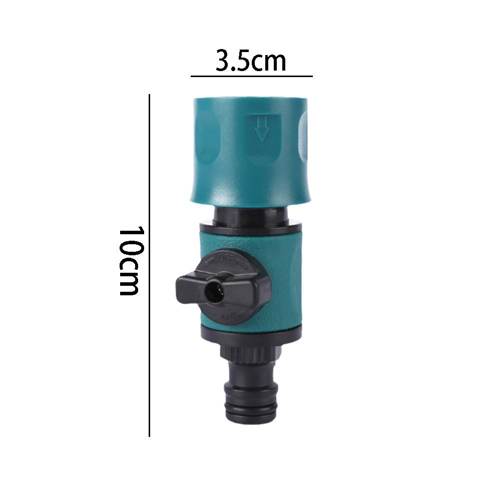 Garden Hose Fitting Quick Connector Set Garden Hose Adapter Quick Connect Hose Fittings Garden Hose Connector Hose Attachment