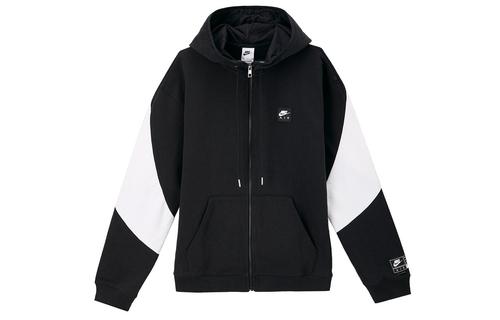 Nike Air Men s Full Zip Fleece Hoodie HJ0637-010 L чёрный