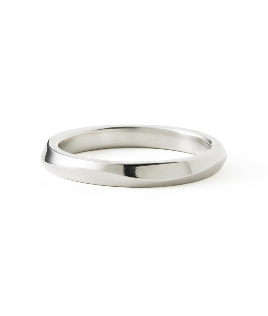 Sterlingworth Breeze-T1 Silver Ring