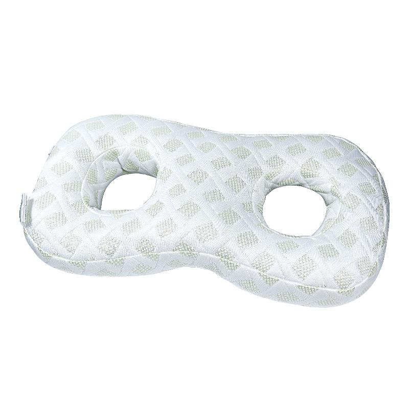 

New Figure-8 Soft Hollow Ear Protection Pillow Anti-Pressure for Side Sleeping Cervical Support Pillow Core 48 25 8