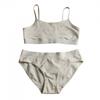 Womens/Ladies Logo Cotton Stretch Briefs