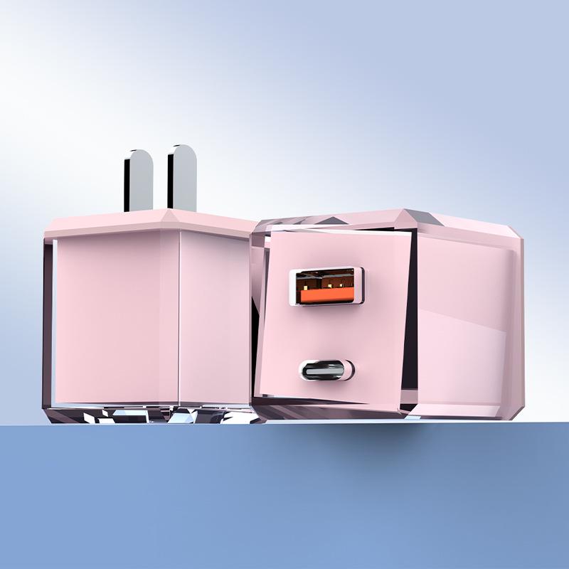 20W PD Fast Charger for iPhone 14 - 3C Certified Flash Charging Head