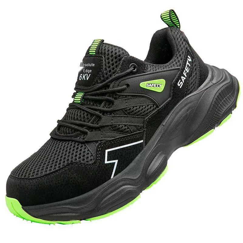 Men's Breathable Safety Shoes