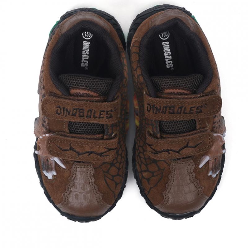 Tobax Dinosoles The New 3d Tricera Lowtop Ii Mocha Dnkcc3tstt11moc