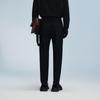Men's Loose Fit Cropped Suit Pants