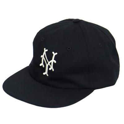 Cooperstown Ball Cap NYCC1947 New York Cubans 1947 Model Logo Cap Black New York Made In USA