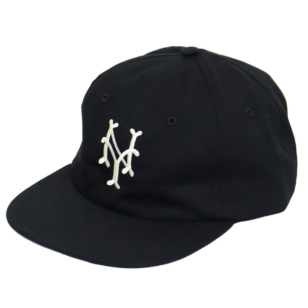 

Cooperstown Ball Cap NYCC1947 New York Cubans 1947 Model Logo Cap Black New York Made in USA