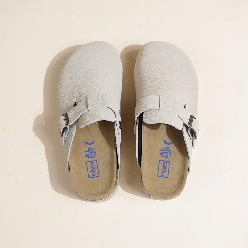 

Platform-soled Boken shoes, half-towed women s 2025 autumn new spring three-xi, the same bag head slippers, inner height-increasing Boken shoes 40