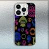 Game S-Splatoon Phone Case For iPhone 16,15,14,13,12,11,Mini,Pro,MAX White Matte Shockproof Cover