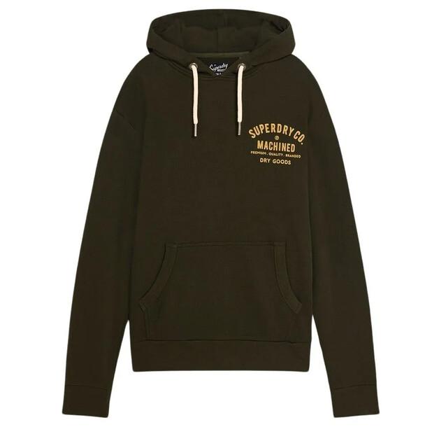

Superdry Workwear Flock Chest худи L