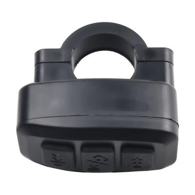 Wireless Compatible Remote Control for Motorcycle and Bike Handlebar with Media Control for Car and Outdoor Sports