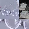Women Transparent Bras Luxurious Disposable Underwear With Sexy Lingerie Straps