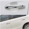 Car Upgrade Decoration Chrome Silver Door Handle Cover For Toyota Vios 2007-2013 Cars Accessories Exterior Styling