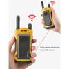 Vysílačky pro děti, 2 ks Mini model interkom pro děti Dlouhý dosah Venkovní turistika Kempování Hračky pro děti 3-12 let