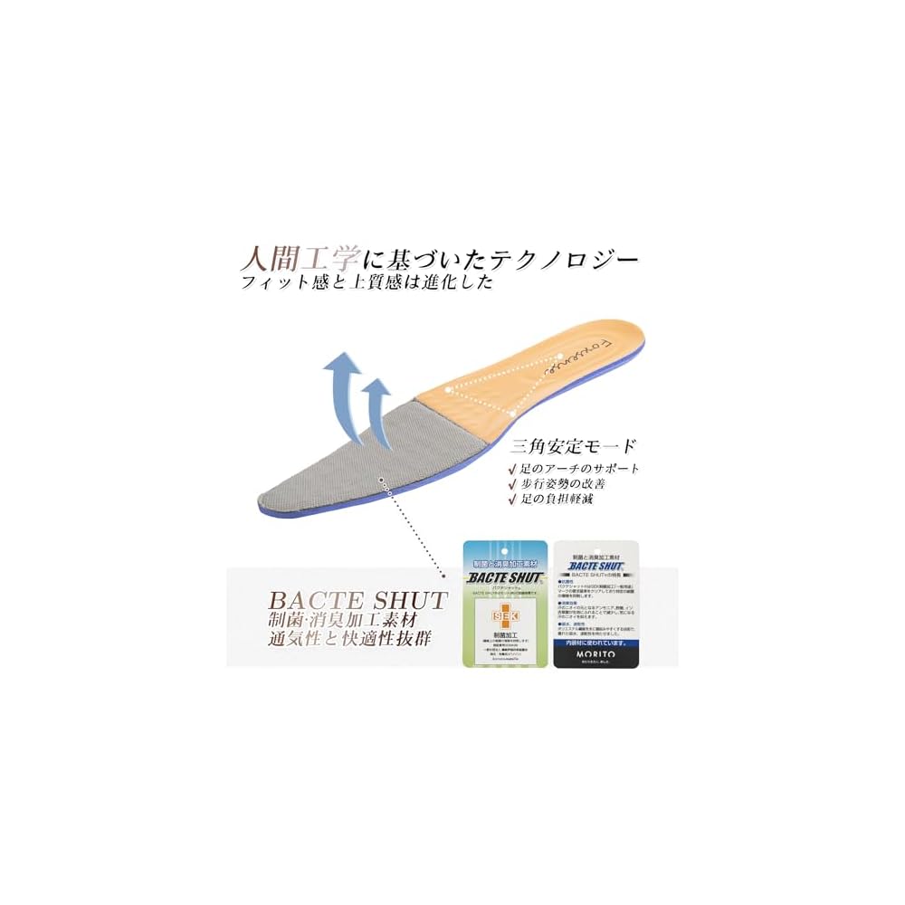 Foxsense Business Shoes, Men's Leather Loafers, Dress Shoes, Comfortable for Walking, Lightweight,