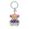 Tous, Medvídek Magic Flowers, Kovová klíčenka