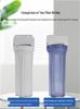 Thickened Level 3 Transparent 10-Inch Water Purifier Tap Filter Pre-Filter
