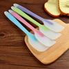 1pcs Spatula 21x4 Cm Silicone Cream Spatula Bread Cake Butter Cutter Cafe Pastries Cookie Baking Tools Kitchen Accessories