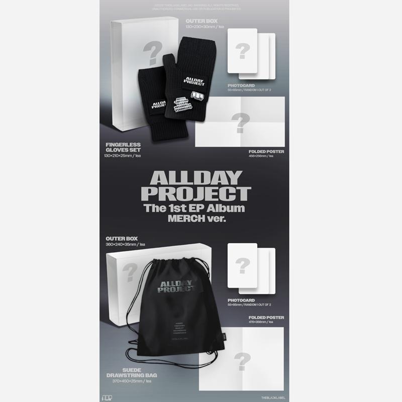 [Pre-order] ALLDAY PROJECT -The 1st EP Album [Allday Project] Merch Ver(Online Benefit )