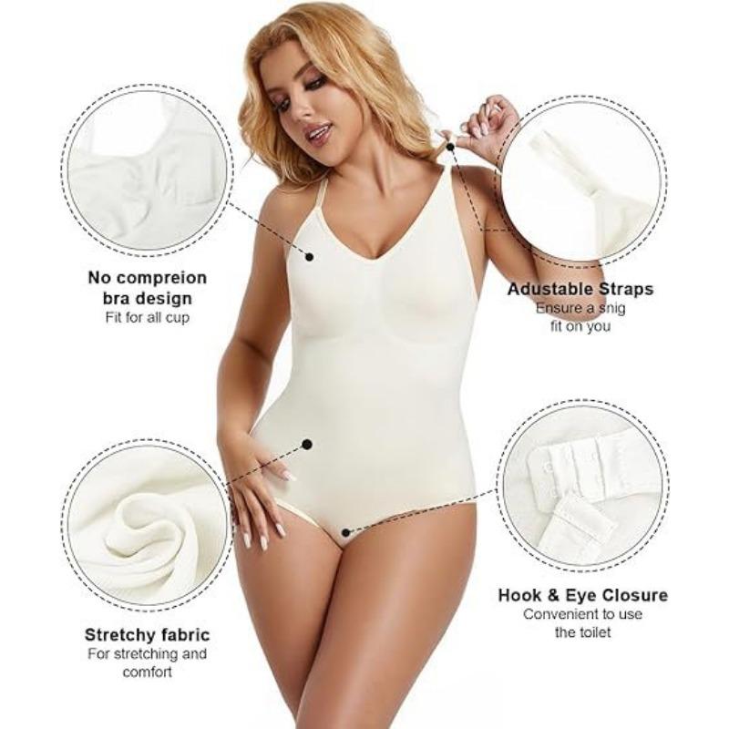 Nahtloser Taillenformer mit Bauchkontrolle und Po-Lifter Formender Body für Damen